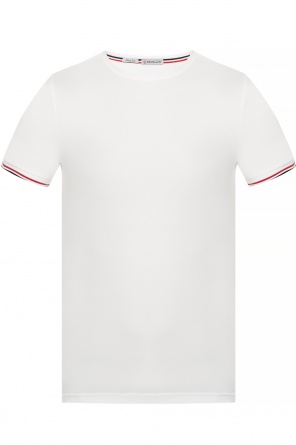 Logo-patched t-shirt, zdjęcie 1 Logo-patched t-shirt od Moncler
